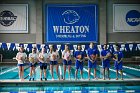 Swim Senior Day  Wheaton College Swimming & Diving Senior Day 2022. - Photo By: KEITH NORDSTROM : Wheaton, Diving, Swim, Swimming, Senior Day
